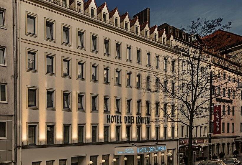 酒店 Drei Loewen