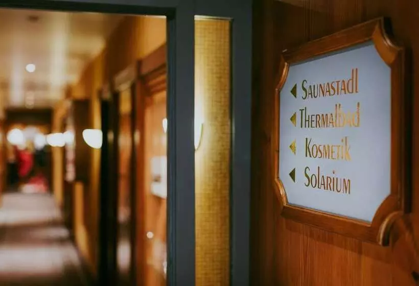 בית מלון כפרי Drei Quellen Therme