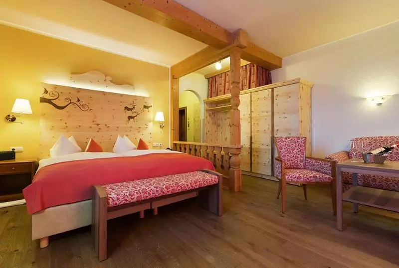 호텔 Reindl's Partenkirchener Hof