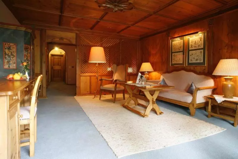 호텔 Reindl's Partenkirchener Hof