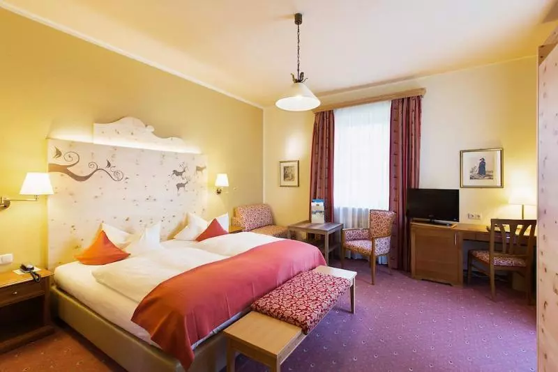 호텔 Reindl's Partenkirchener Hof