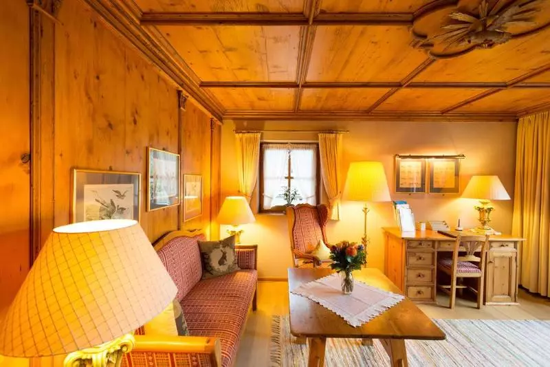 호텔 Reindl's Partenkirchener Hof