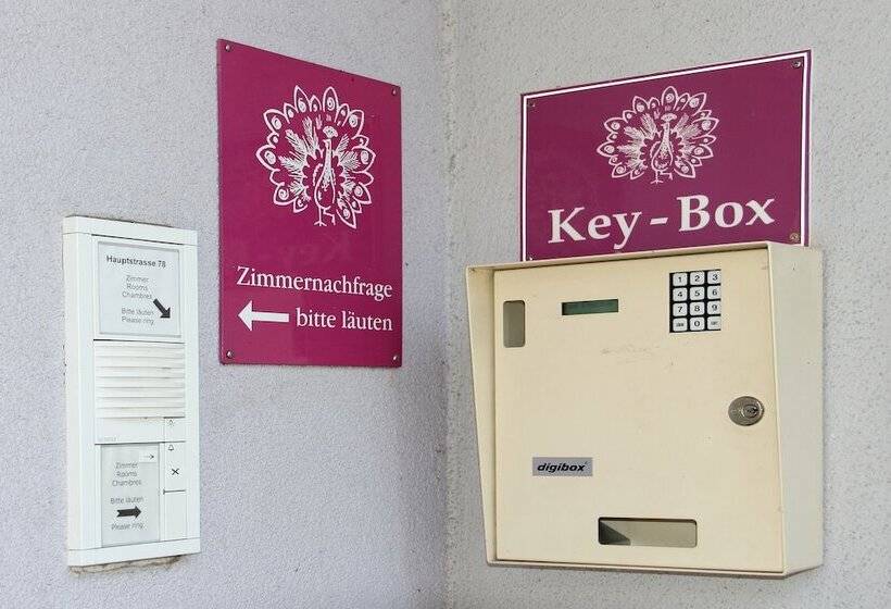 Tiptop Hotel Garni Pfauen