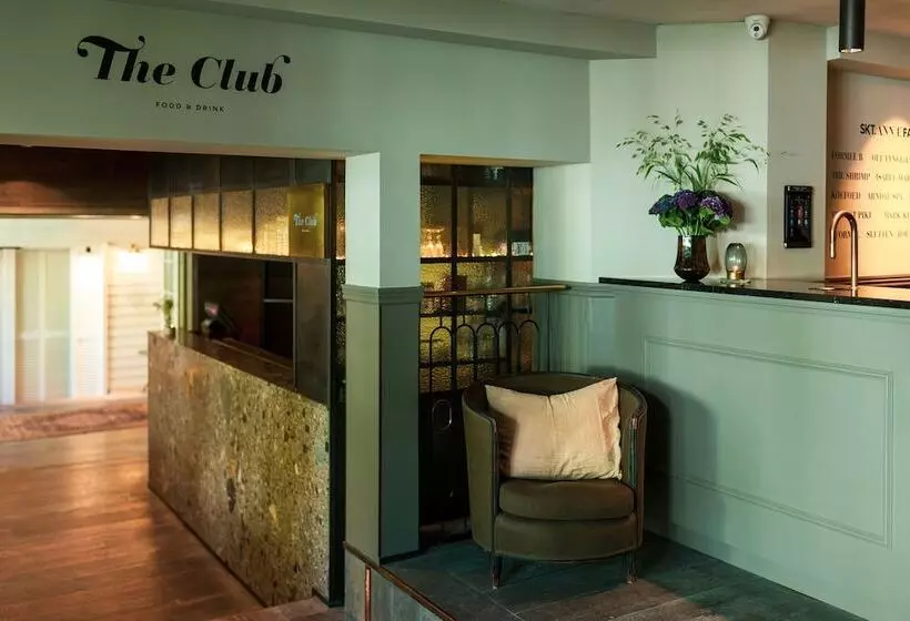 בית מלון כפרי Skt. Annæ