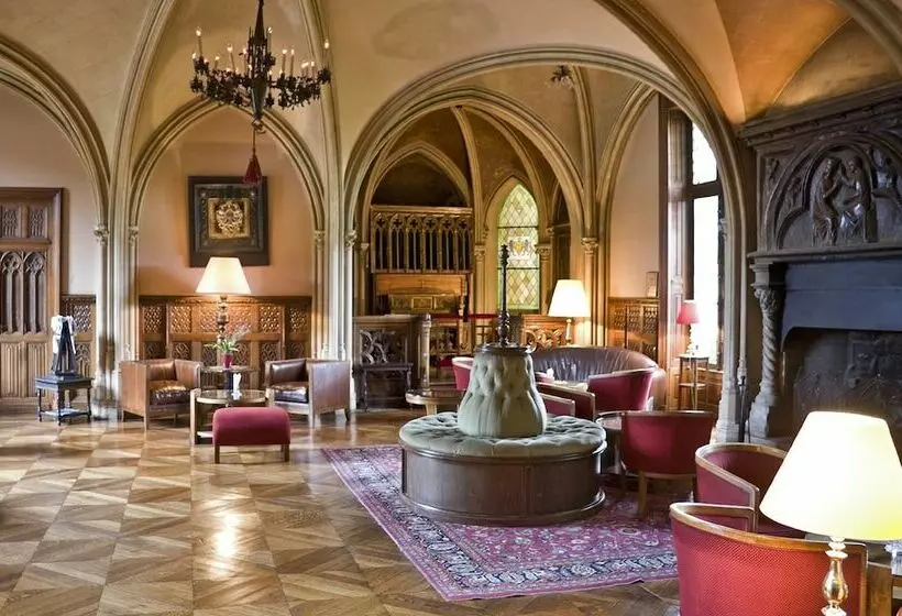 בית מלון כפרי Abbaye Des Vaux De Cernay