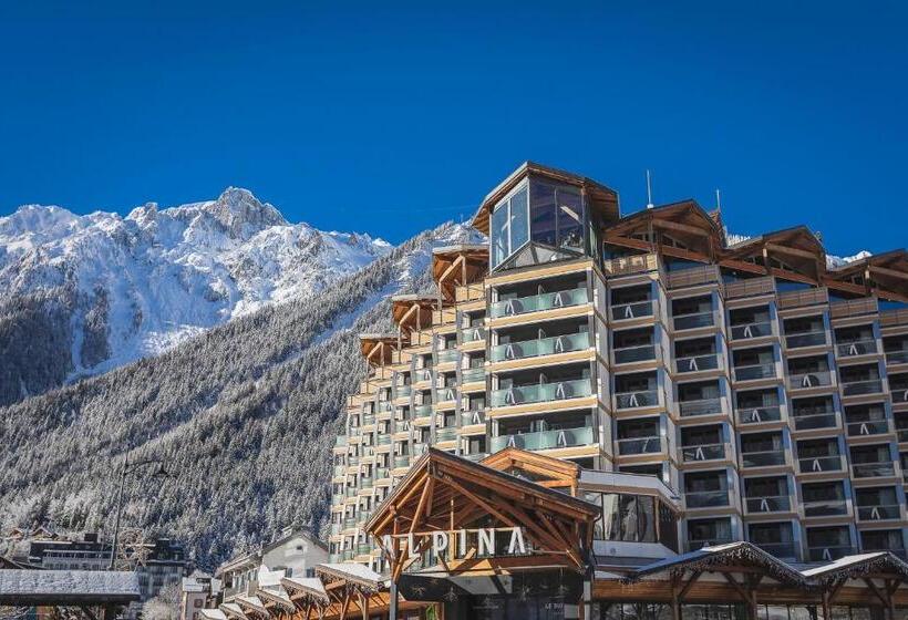 هتل Alpina Eclectic