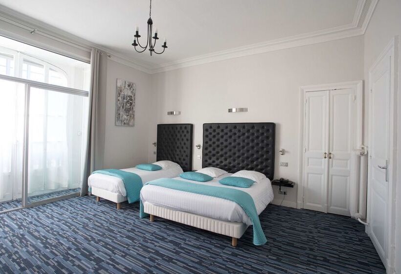 فندق Hôtel Continental Pau Centre