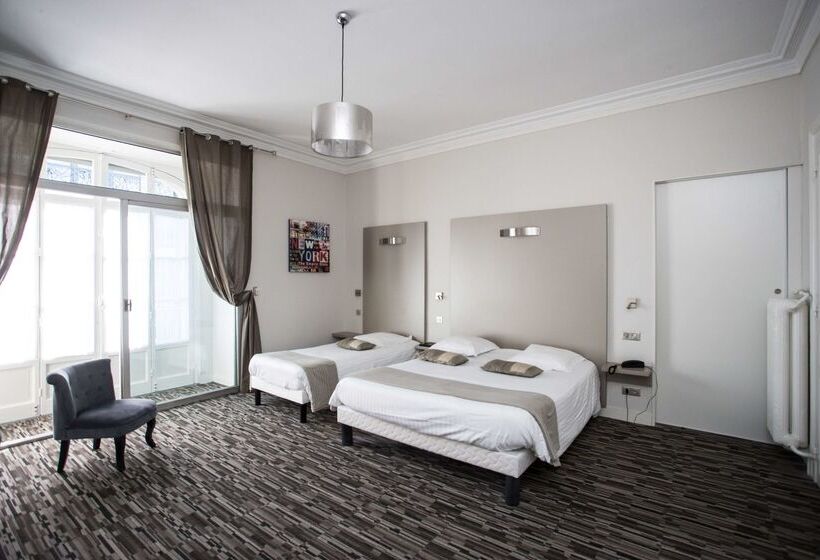 فندق Hôtel Continental Pau Centre