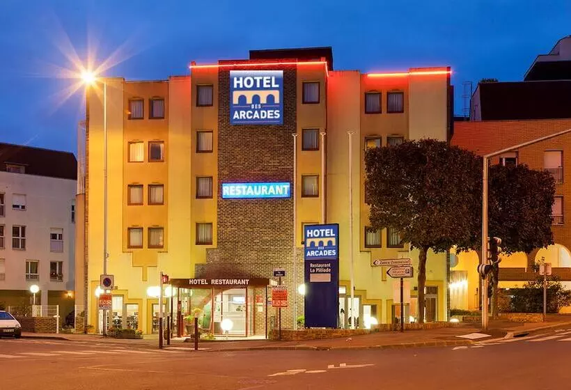 酒店 Des Arcades De Cachan  Grand Paris Sud