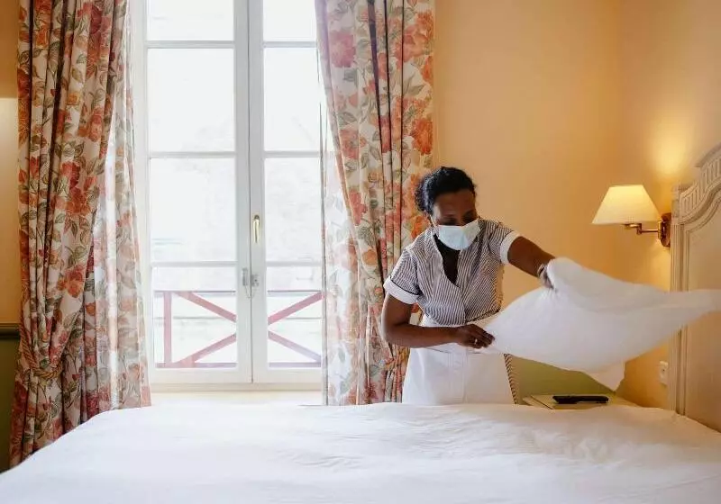 ホテル Mercure Moulins Centre Hôtel De Paris