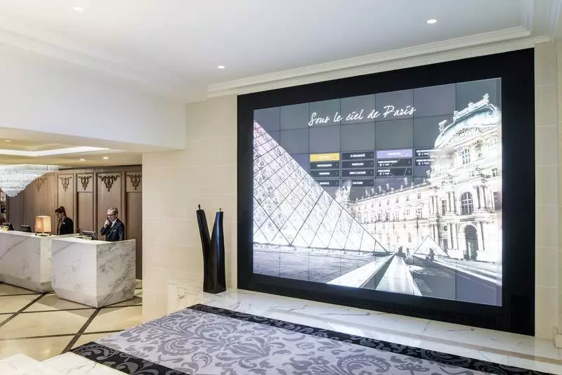 ホテル Sofitel Paris Baltimore Tour Eiffel