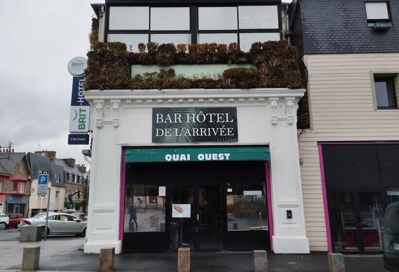 Brit Hotel L Arrivée Guingamp