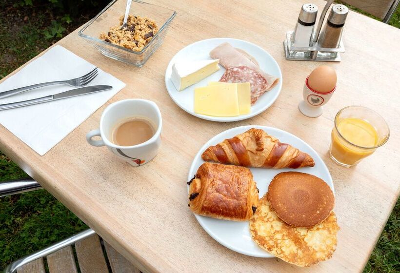 בית מלון כפרי Campanile Creteil Bonneuil Sur Marne