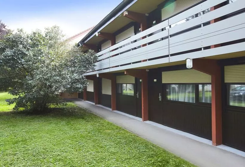 호텔 Campanile Mulhouse  Illzach Ile Napoleon