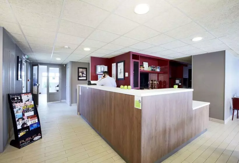 호텔 Campanile Mulhouse  Illzach Ile Napoleon