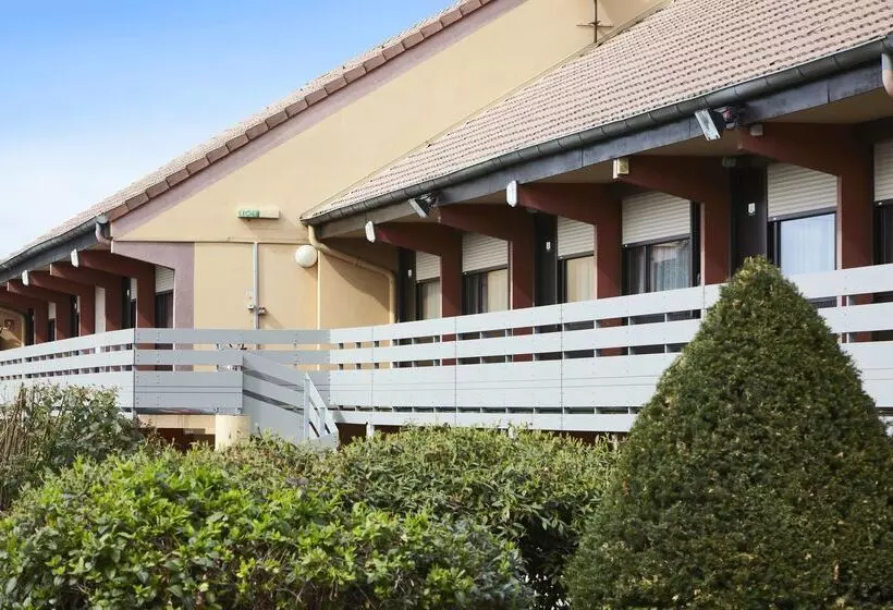 호텔 Campanile Mulhouse  Illzach Ile Napoleon