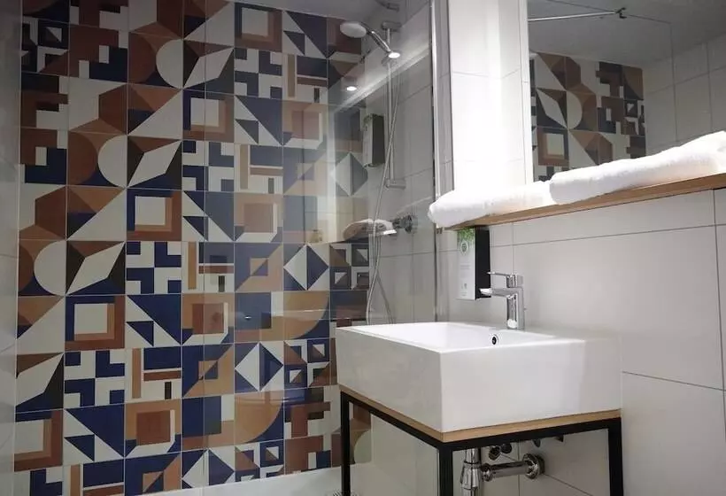 호텔 Campanile Mulhouse  Illzach Ile Napoleon