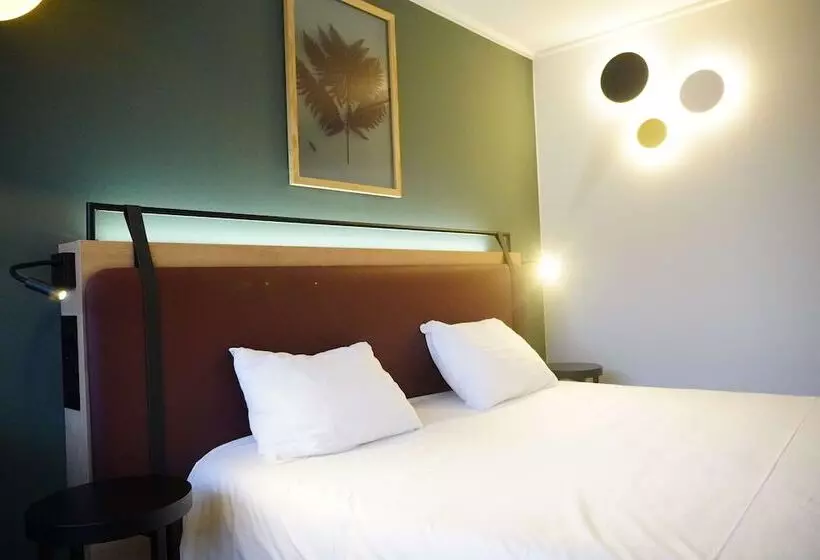 호텔 Campanile Mulhouse  Illzach Ile Napoleon