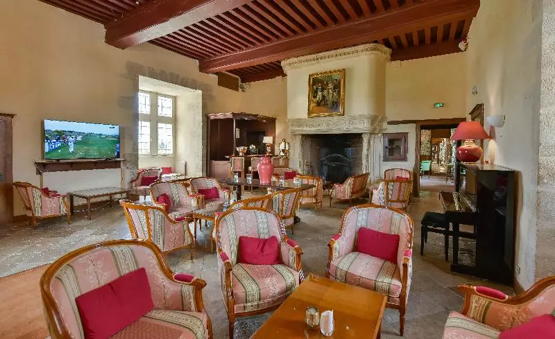 فندق Golf Chateau De Chailly