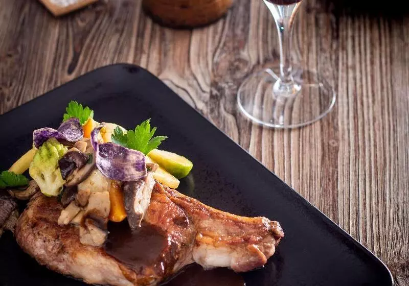 호텔 Hôtel Diana Restaurant & Spa By Happyculture