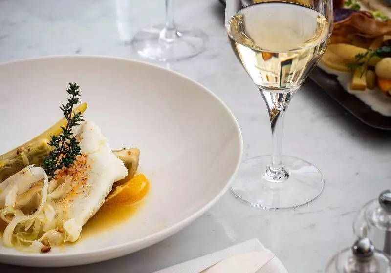 호텔 Hôtel Diana Restaurant & Spa By Happyculture