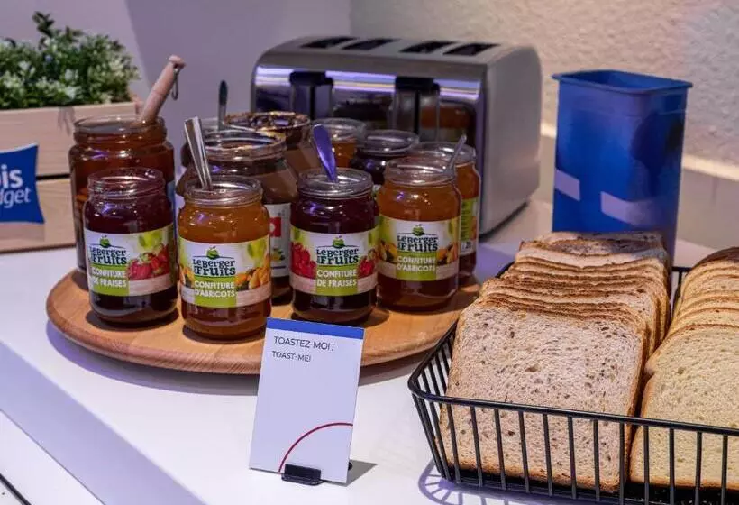 בית מלון כפרי Ibis Budget Brest Sud Plougastel