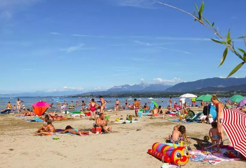 ホテル Ibis Budget Thonon Les Bains