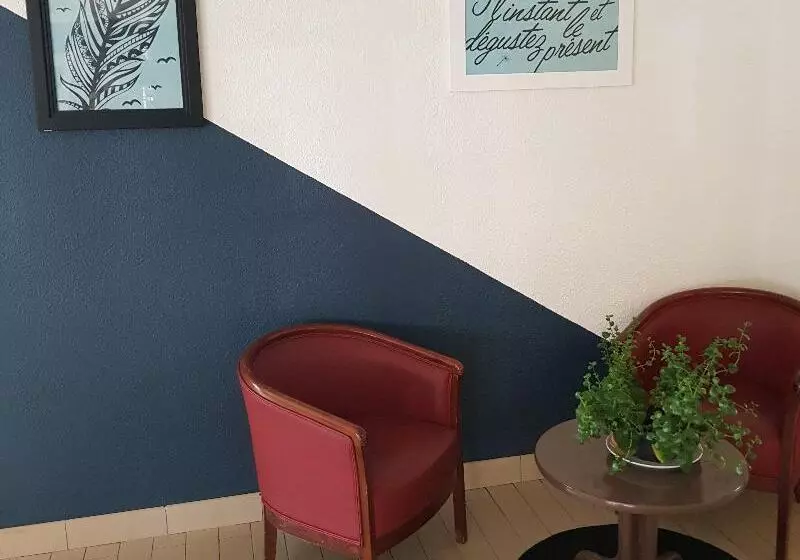 酒店 Kyriad Tarbes Bastillac