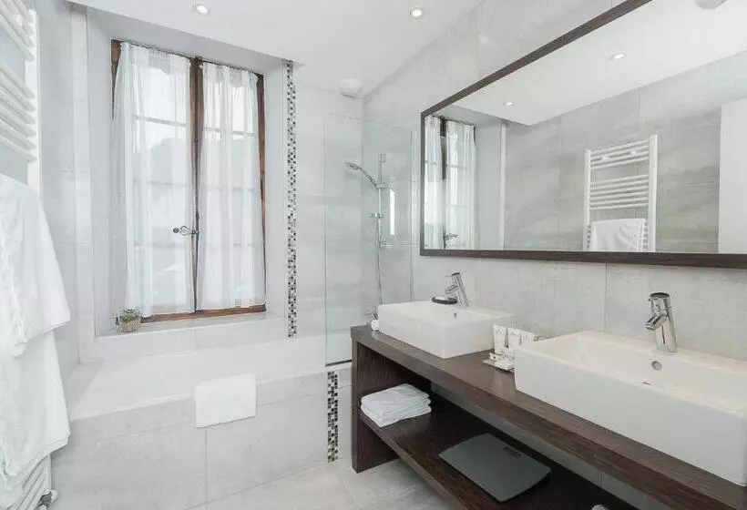 酒店 Le Cottage Bise