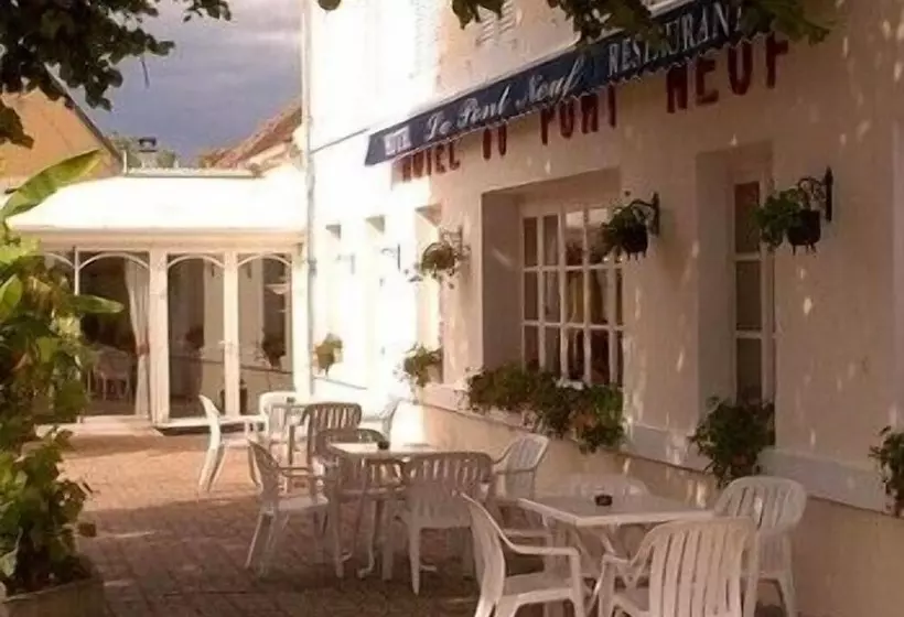 Отель Logis Hôtel Du Pont Neuf