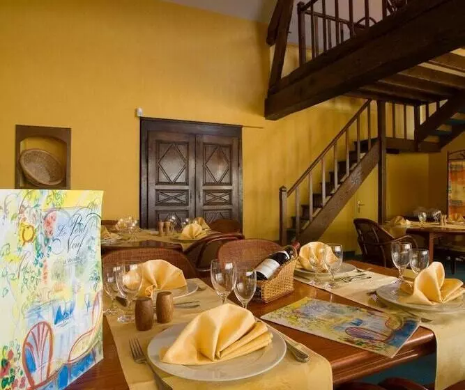 Отель Logis Hôtel Du Pont Neuf