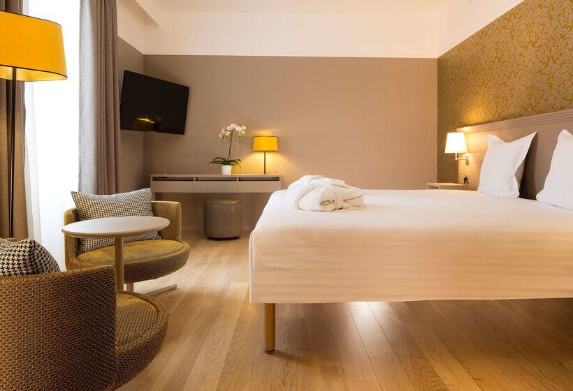 בית מלון כפרי Oceania Le Jura Dijon