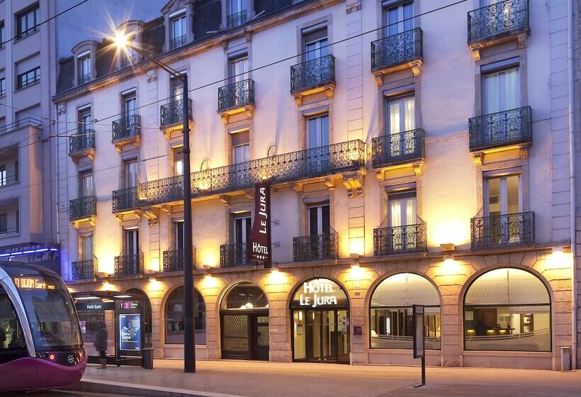 בית מלון כפרי Oceania Le Jura Dijon