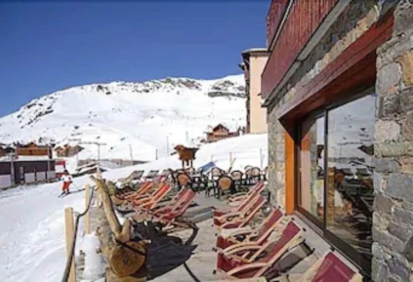 هتل Hôtel Le Sherpa Val Thorens