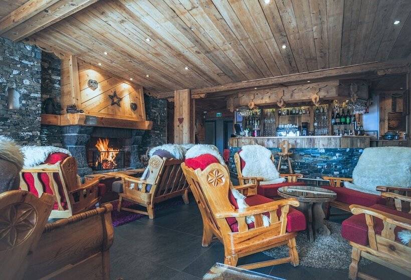 هتل Hôtel Le Sherpa Val Thorens