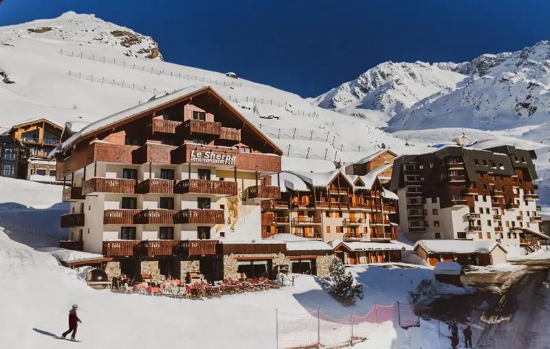 هتل Hôtel Le Sherpa Val Thorens
