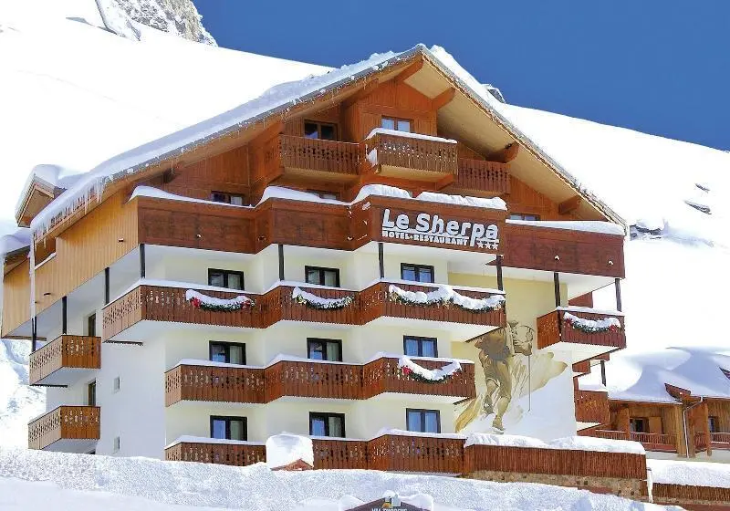 هتل Hôtel Le Sherpa Val Thorens
