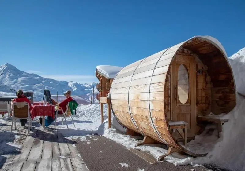 هتل Hôtel Le Sherpa Val Thorens