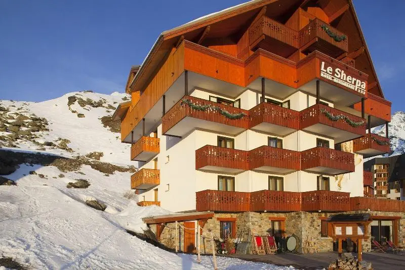 هتل Hôtel Le Sherpa Val Thorens