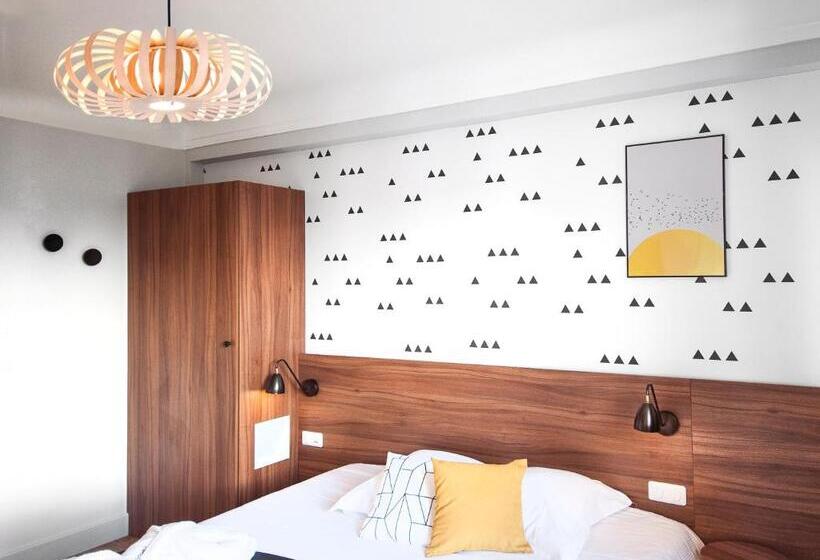 בית מלון כפרי Hôtel Métropole