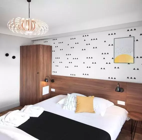 هتل Hôtel Métropole