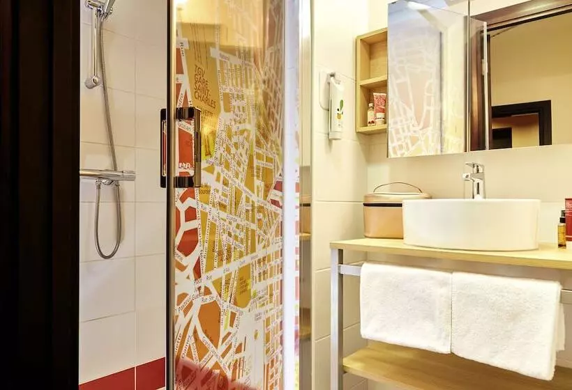 Отель Ibis Styles Marseille Gare Saintcharles