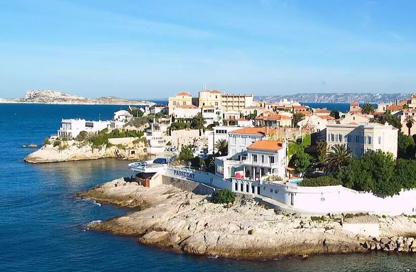 Отель Le Petit Nice Passedat