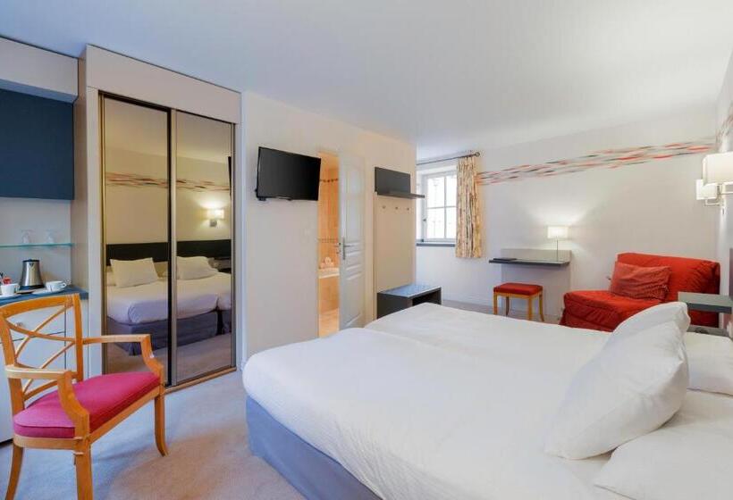 فندق Restaurant Le Dauphin Et Le Spa Du Prieuré