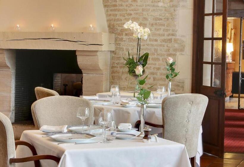 فندق Restaurant Le Dauphin Et Le Spa Du Prieuré