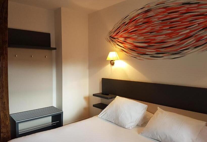 فندق Restaurant Le Dauphin Et Le Spa Du Prieuré