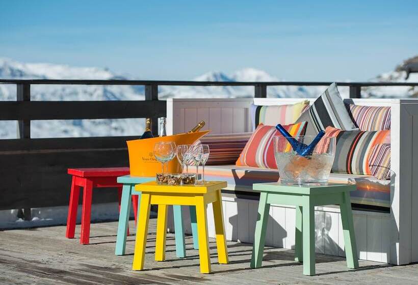 هتل Fahrenheit Seven Val Thorens