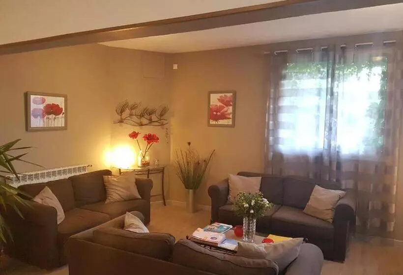 בית מלון כפרי Hôtel Point Bleu