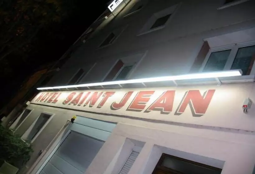 בית מלון כפרי Hôtel Saint Jean