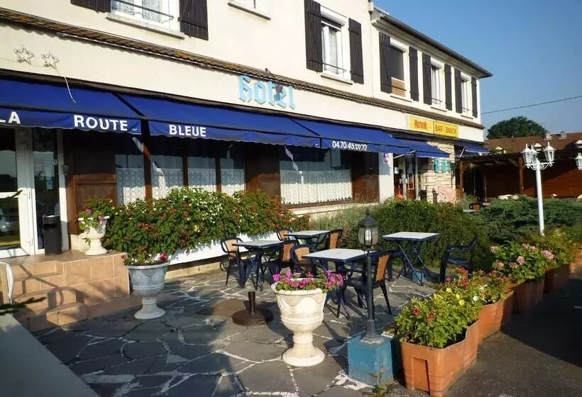 Отель Le Relais De La Route Bleue